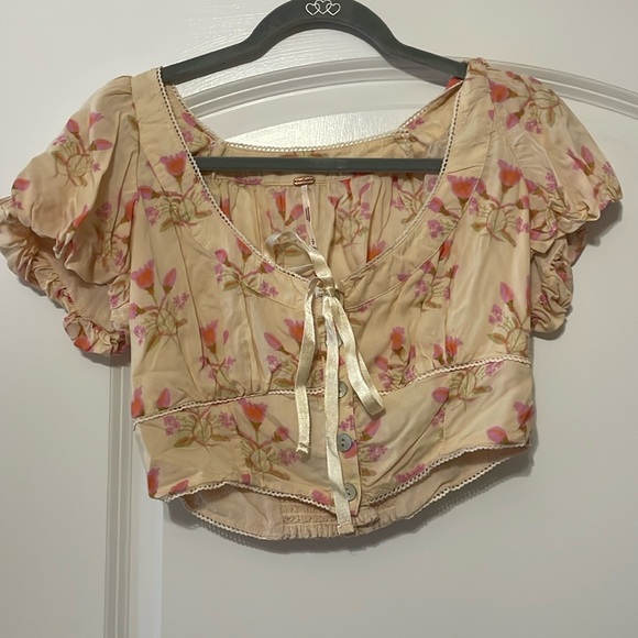 free people - easy to love skirt & blouse set - Picture 2 of 8